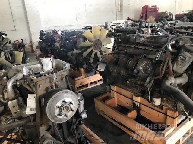 Mercedes-Benz OM460 Двигуни
