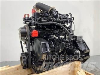 Mitsubishi S4S Двигуни