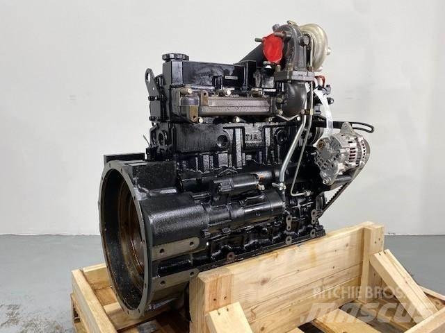Mitsubishi S4S Двигуни