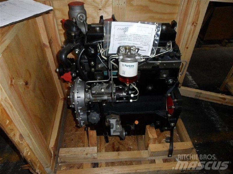 Perkins 1004.4 Двигуни