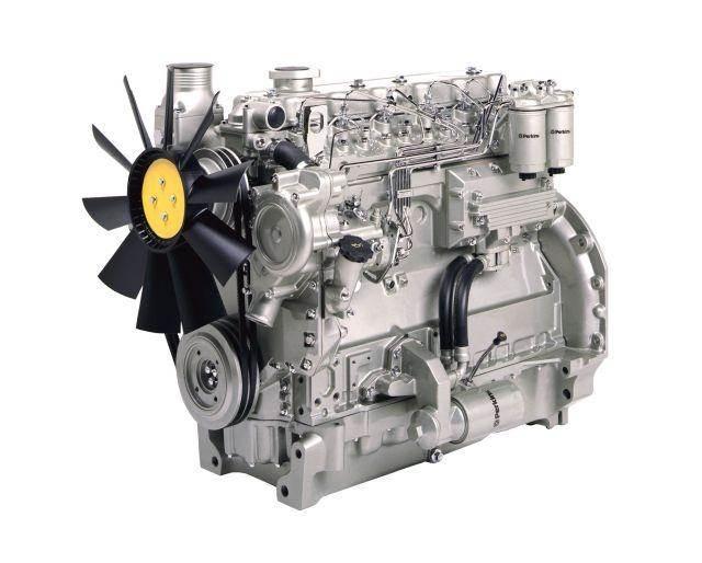 Perkins 1006.6T Двигуни