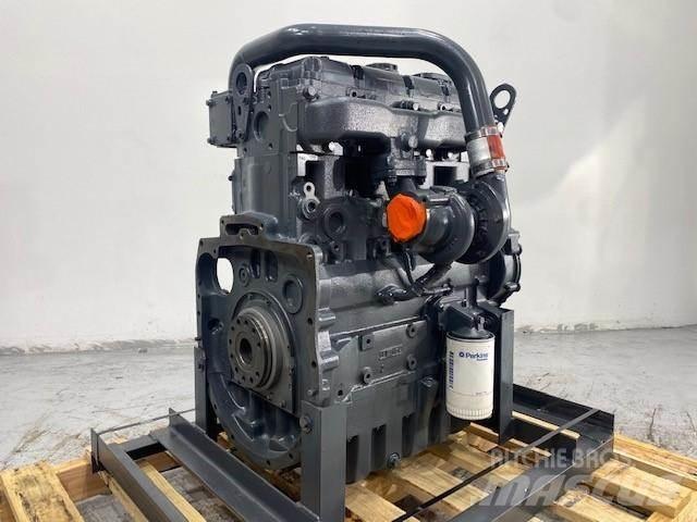 Perkins 1104C-44T Двигуни