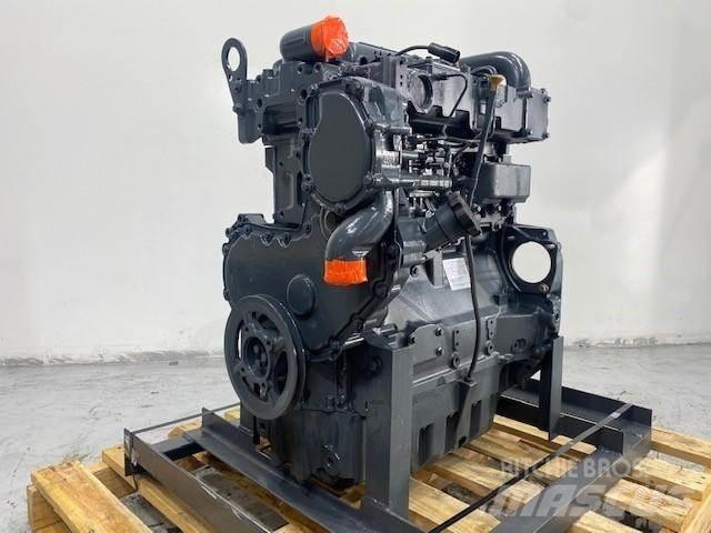 Perkins 1104D-44T/TA Двигуни
