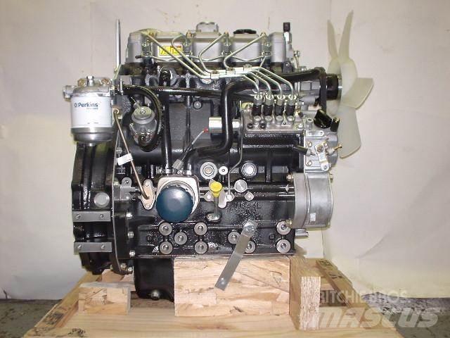 Perkins 404D-22T Двигуни