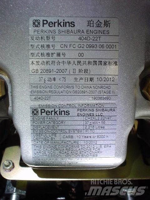 Perkins 404D-22T Двигуни