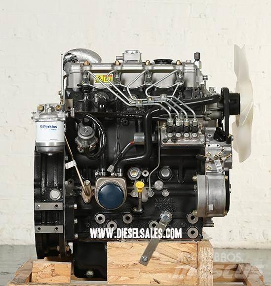 Perkins 404D-22T Двигуни