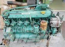Volvo D6D Двигуни