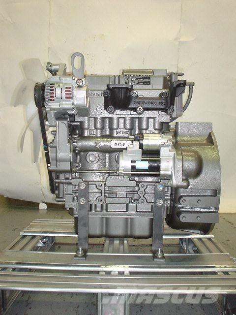 Yanmar 3TNV76-CSA Двигуни