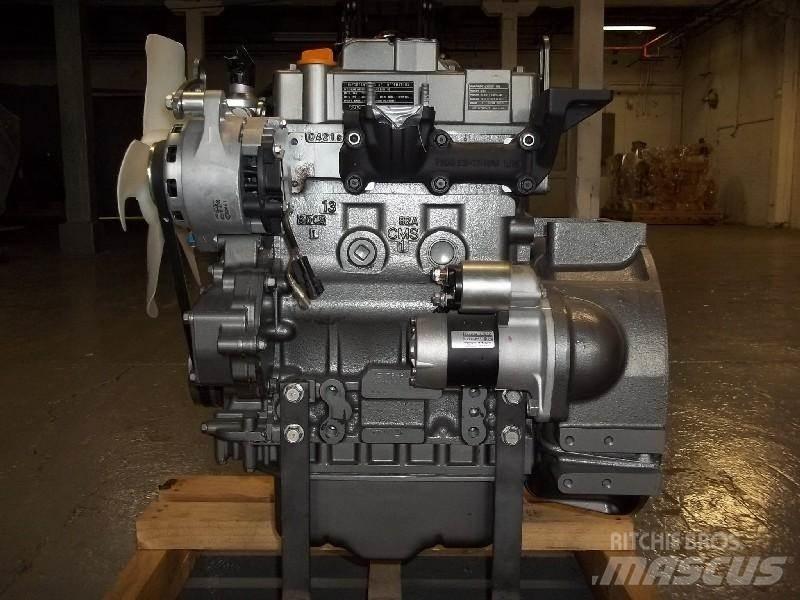 Yanmar 3TNV82A-BDSA Двигуни