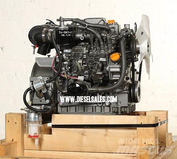 Yanmar 3TNV82A-BDSA Двигуни