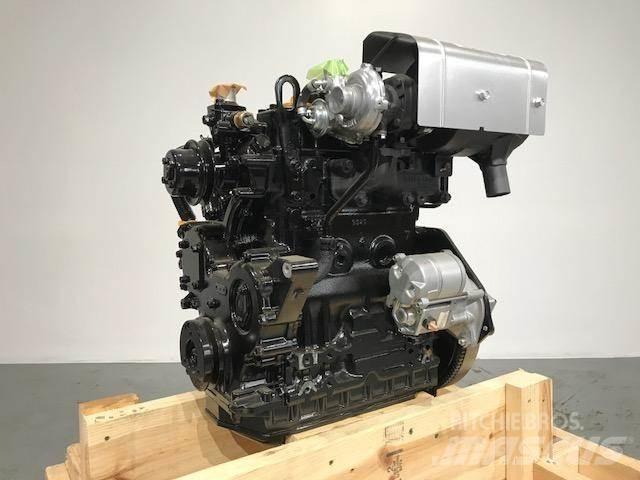 Yanmar 3TNV84T-BKSA Двигуни