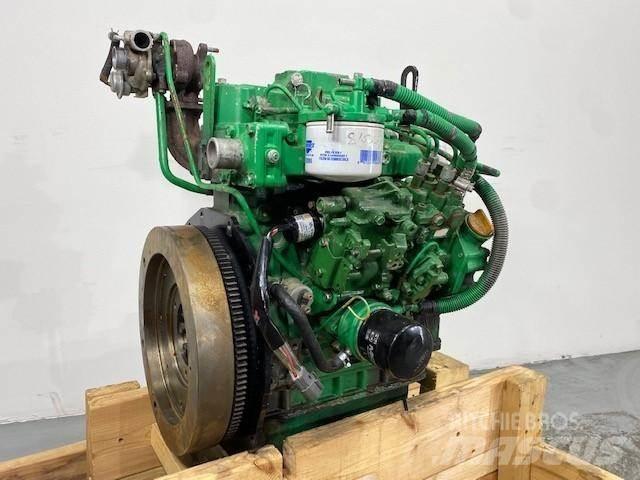 Yanmar 3TNV84T-BKSA Двигуни