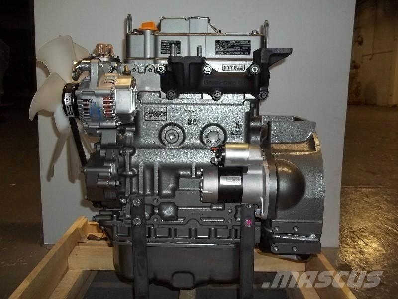 Yanmar 3TNV88-BDSA Двигуни