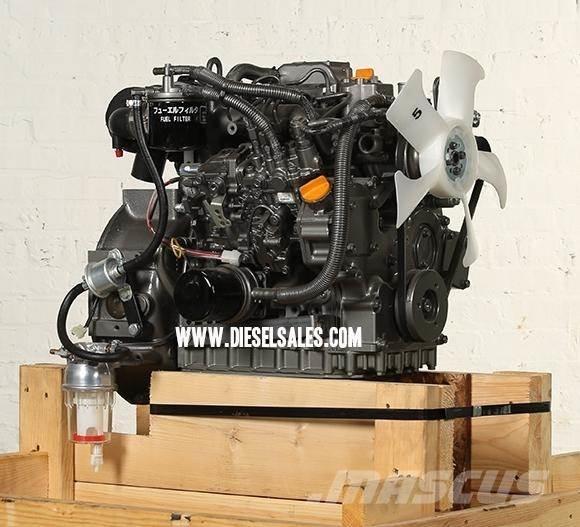 Yanmar 3TNV88-BDSA Двигуни