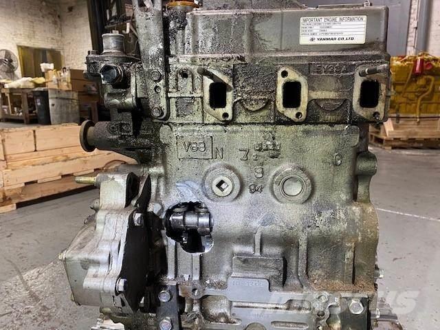 Yanmar 3TNV88-BDSA Двигуни