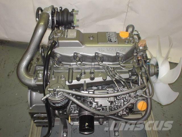 Yanmar 4TNV84T-DSA Двигуни