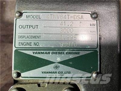 Yanmar 4TNV84T-DSA Двигуни