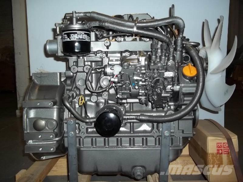 Yanmar 4TNV88-BDSA Двигуни