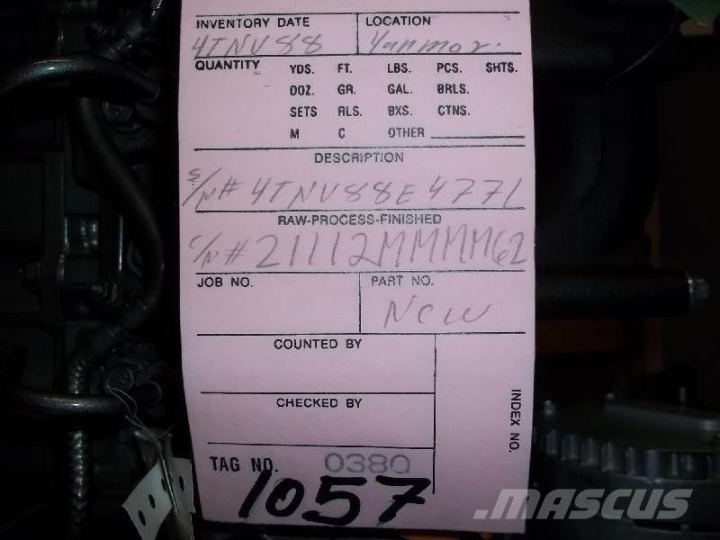Yanmar 4TNV88-BDSA Двигуни