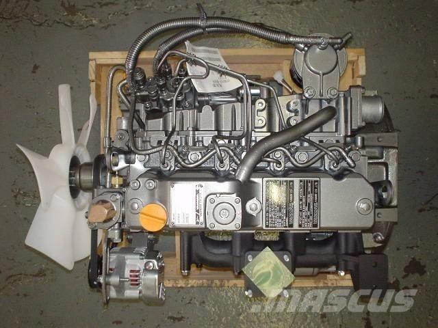 Yanmar 4TNV88-BGGE Двигуни