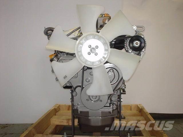 Yanmar 4TNV88-BGGE Двигуни