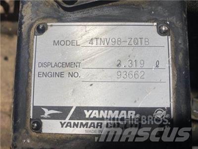 Yanmar 4TNV98 Двигуни