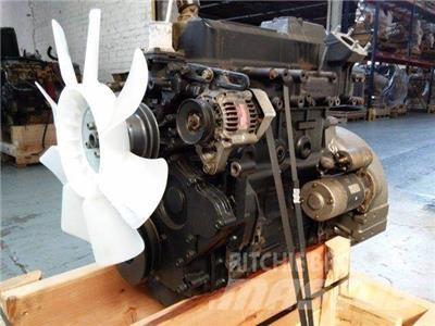 Yanmar 4TNV98 Двигуни