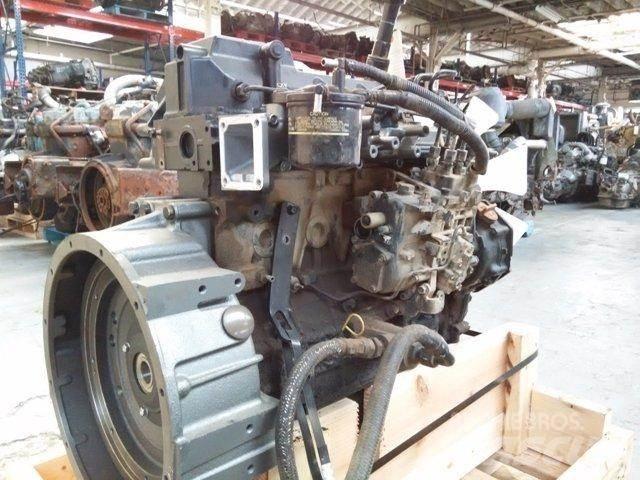 Yanmar 4TNV98 Двигуни