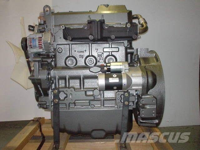 Yanmar 4TNV98-NSA Двигуни