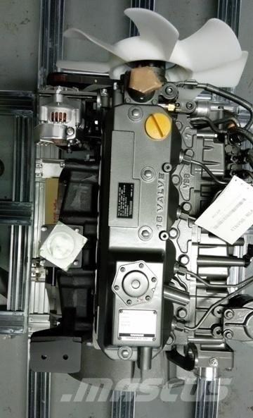 Yanmar 4TNV98-NSA Двигуни