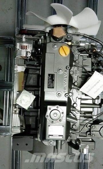 Yanmar 4TNV98-YTBL Двигуни