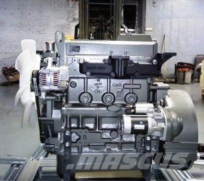 Yanmar 4TNV98-YTBL Двигуни