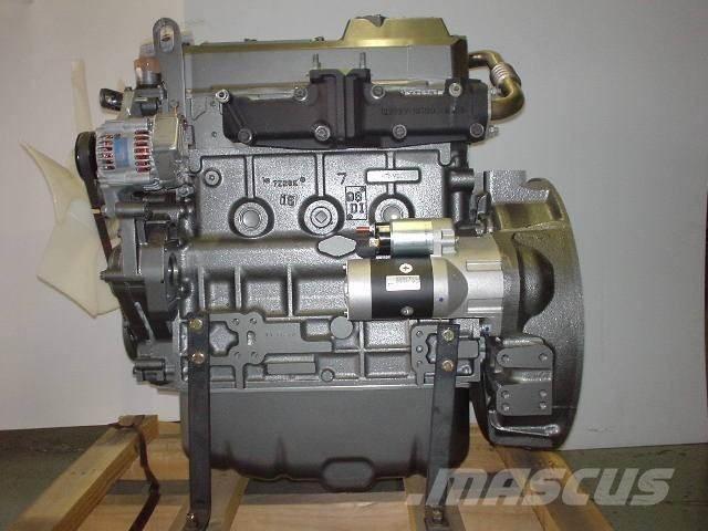 Yanmar 4TNV98-ZGGE Двигуни