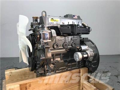 Yanmar 4TNV98-ZGGE Двигуни