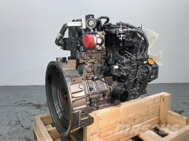 Yanmar 4TNV98-ZGGE Двигуни