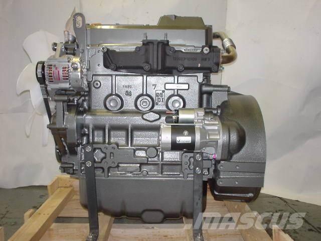 Yanmar 4TNV98-ZNSAD Двигуни