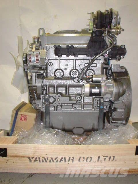 Yanmar 4TNV98-ZNTBL Двигуни