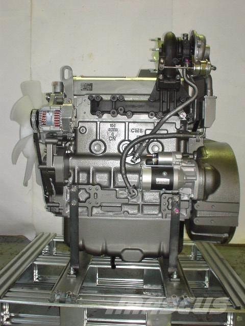 Yanmar 4TNV98T-NSA Двигуни