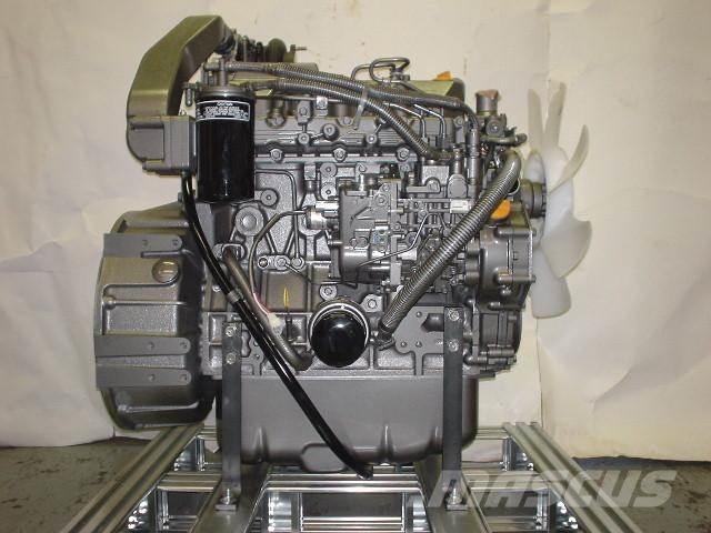 Yanmar 4TNV98T-NSA Двигуни