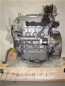 Yanmar 4TNV98T-ZX Двигуни