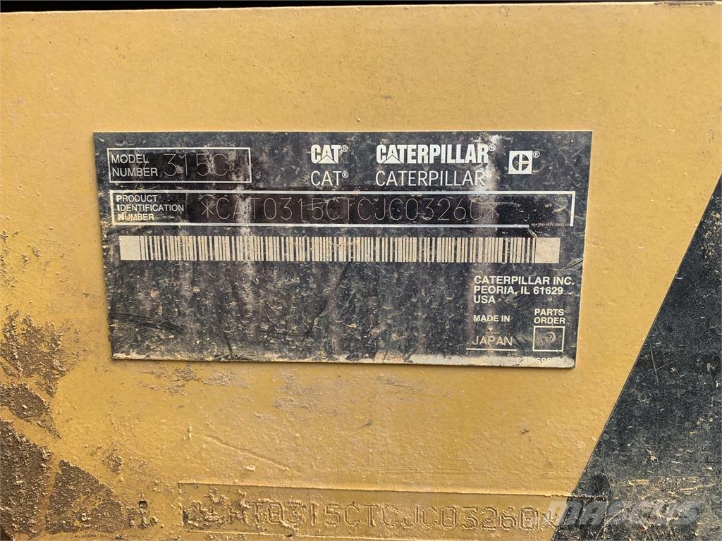 CAT 315CL Будтехніка - Інші