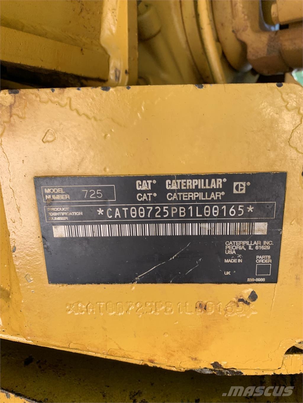 CAT 725 Будтехніка - Інші