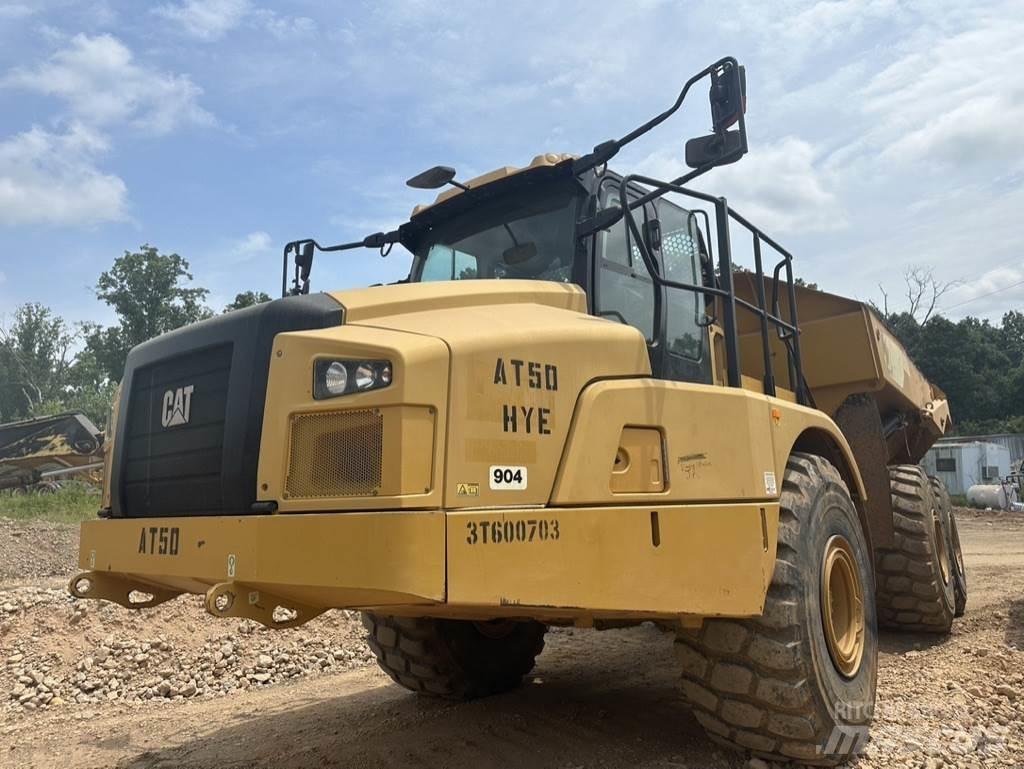CAT 745 Зчленовані самоскиди
