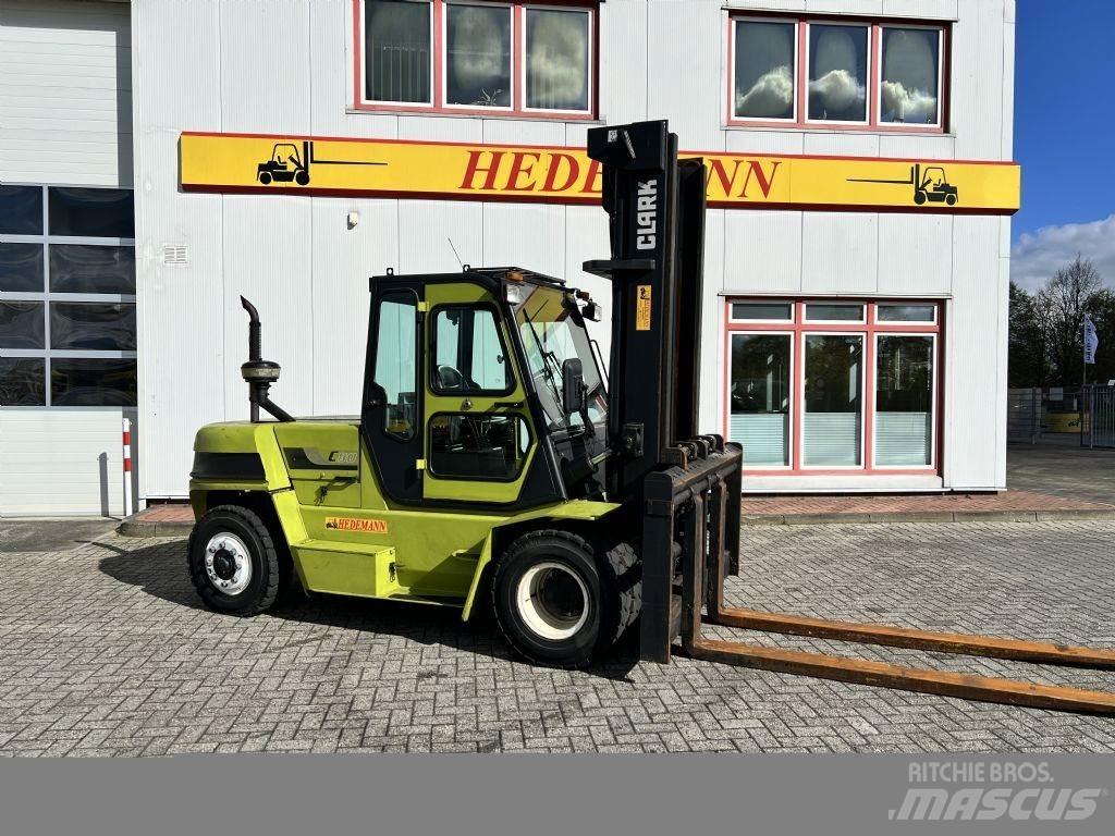 Clark C80D Дизельні навантажувачі