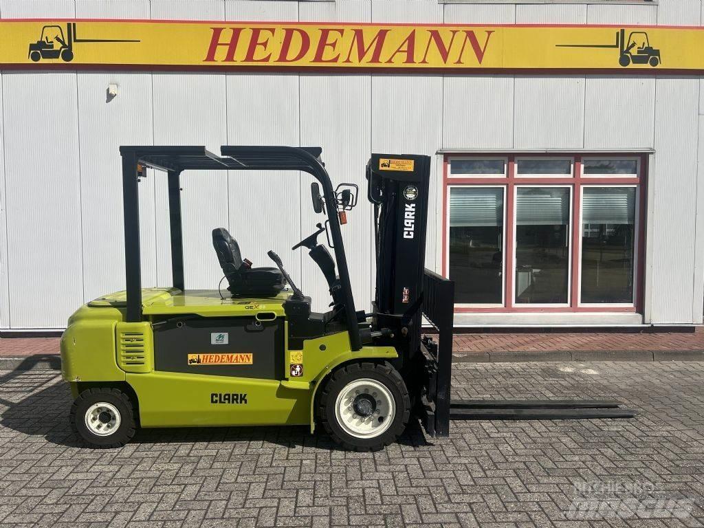 Clark GEX50 Електронавантажувачі