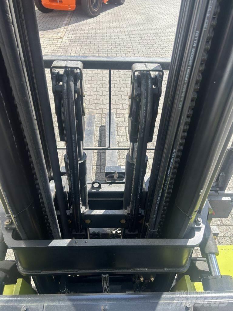 Clark GEX50 Електронавантажувачі