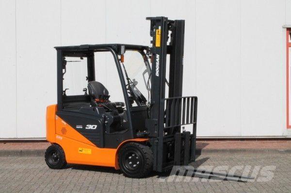 Doosan B30NS Електронавантажувачі