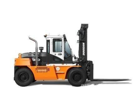 Doosan D160S-7 Дизельні навантажувачі