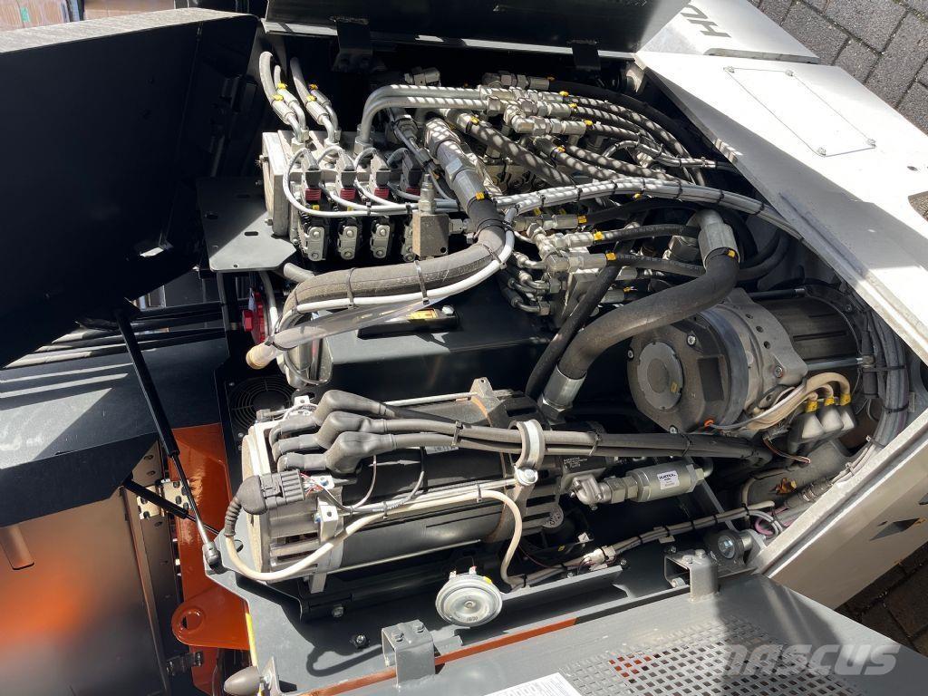 Hubtex PHOENIX MQ 45 Бокові навантажувачі