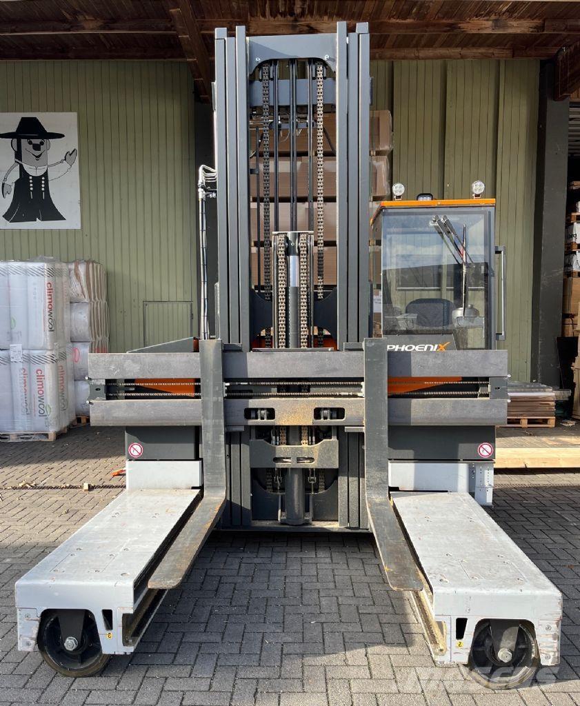 Hubtex PHOENIX MQ 45 Бокові навантажувачі